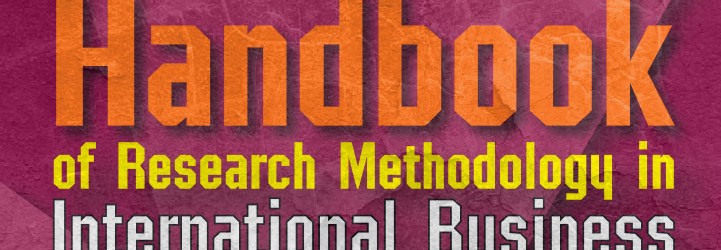 16. Handbook of Research Methodology in International Business Asst.Dr.Amonrat Thumrungroje